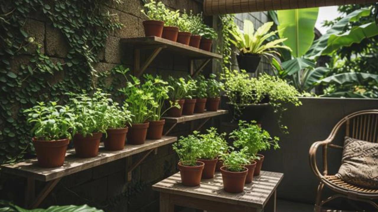 7 Ide Kebun Sayur Mini untuk Teras Kecil yang Sejuk, Perawatannya Sangat Mudah
