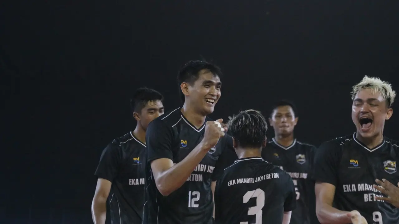 Rivan Nurmulki - Eka Mandiri Jaya - Livoli Divisi I 2025 - Bola Voli