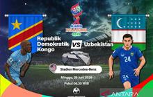 RD Kongo vs Uzbekistan: Duel Penentu Nasib di Piala Dunia 2026