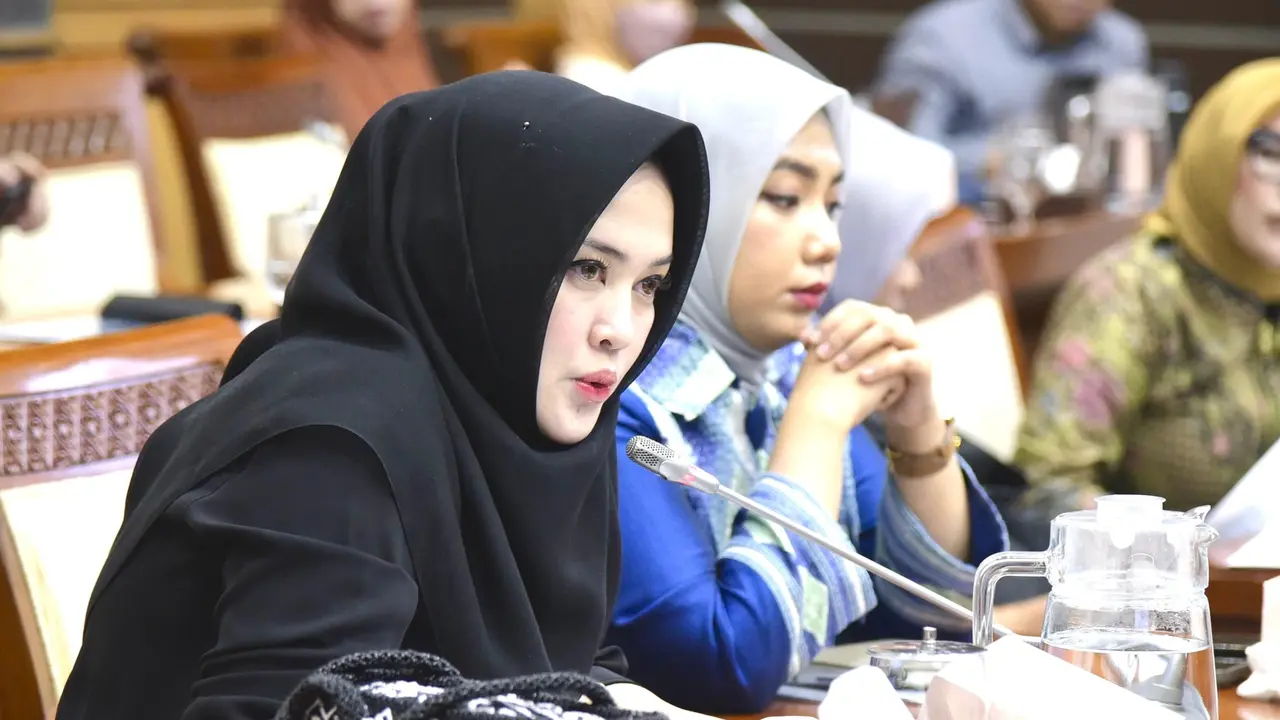 Anggota Komisi I DPR RI, Sarifah Ainun Jariyah.