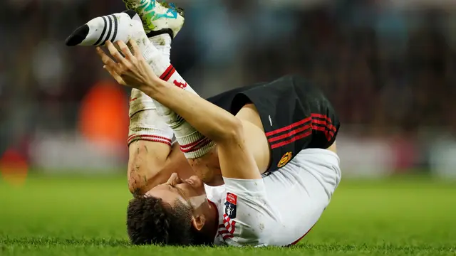 Gelandang Manchester United, Ander Herrera