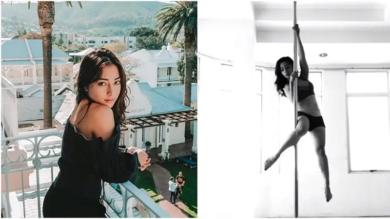 Nikita Willy Lakukan Pole Dance, 6 Potretnya Bikin Terpesona