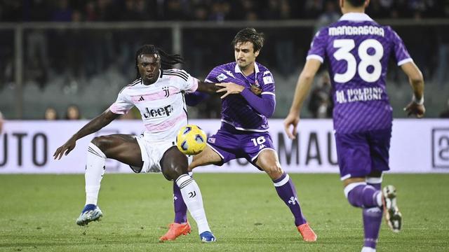 Foto: Melihat Perjuangan Keras Juventus Mencuri Poin Penuh di Markas Fiorentina