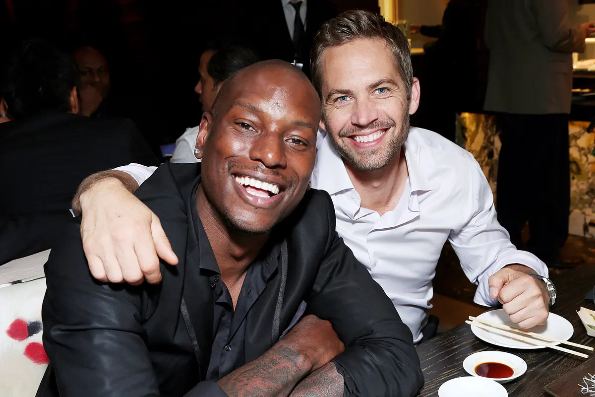 [Bintang] Tyrese Gibson dan Paul Walker
