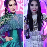 Syahrini dan Prilly Latuconsina (Doc. Bintang.com)