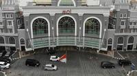 Perayaan Tahun Baru 2020 di Mall Of Indonesia (MOI), Kelapa Gading, Jakarta Utara. foto: dok. MOI