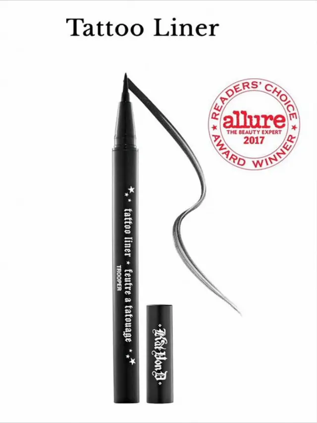 [Bintang] Setelah Kecelakaan Eyeliner Masih Kece, Cewek Ini Langsung Bikin Review
