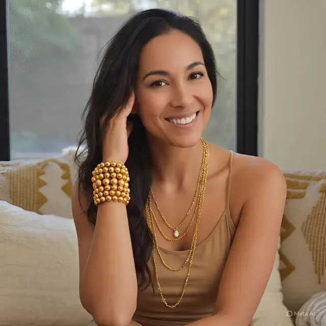 Model Gelang dan Kalung Emas Terbaru Ibu-Ibu