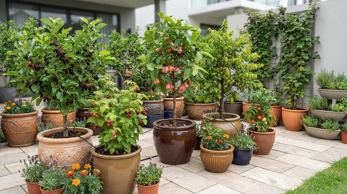 Cara Membuat Taman Rumah Sekaligus Kebun Buah