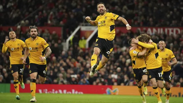 Liga Inggris MU vs Wolves
