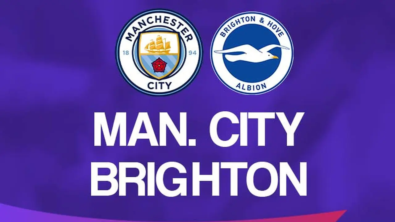 Premier League - Manchester City Vs Brighton