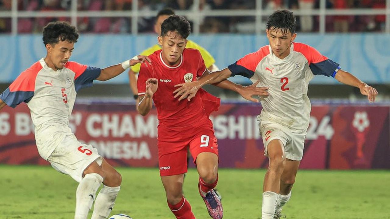 Daftar Pemain dan Nomor Punggung Timnas Indonesia U-17 untuk Piala Asia U-17 2025