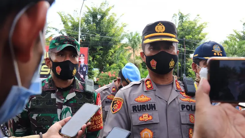 Kapolres Tuban, AKBP Ruruh Wicaksono (Ahmad Adirin/Liputan6.com)