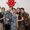 Potret Leonardo Edwin & Catharina Benita Jalani Prosesi Tingjing