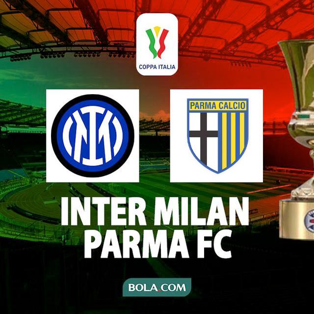 Prediksi Coppa Italia - Inter Milan vs Parma