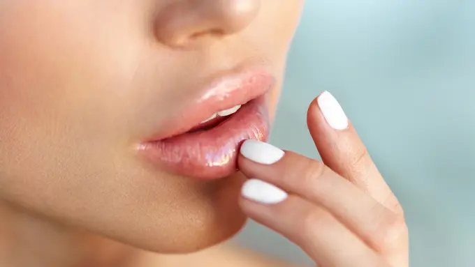 Ilustrasi bibir sehat/Shutterstock.