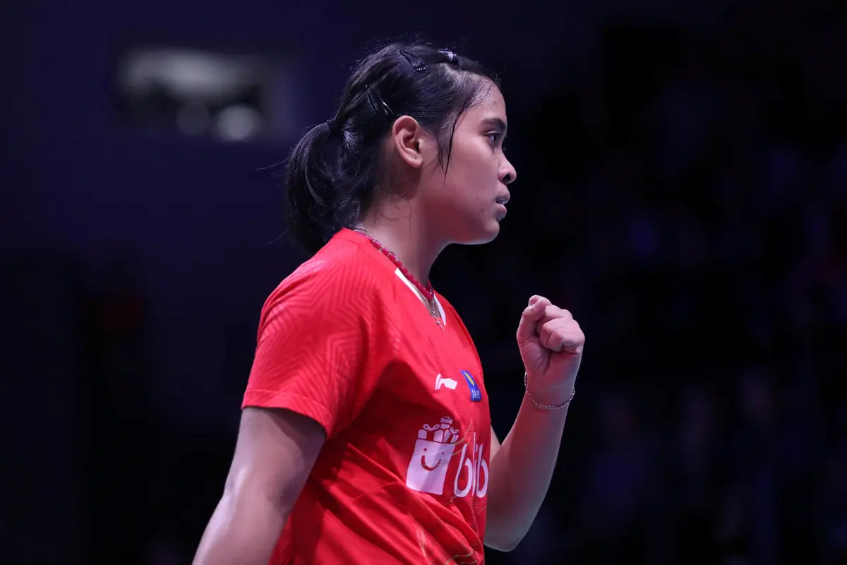 Gregoria Mariska Tunjung - Denmark Open 2018