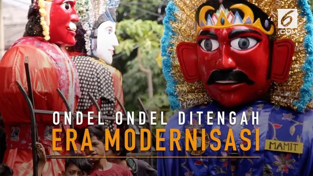 VIDEO: Ondel-Ondel Bertahan di Tengah Modernisasi