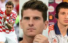 Daftar top skor sementara Euro 2012