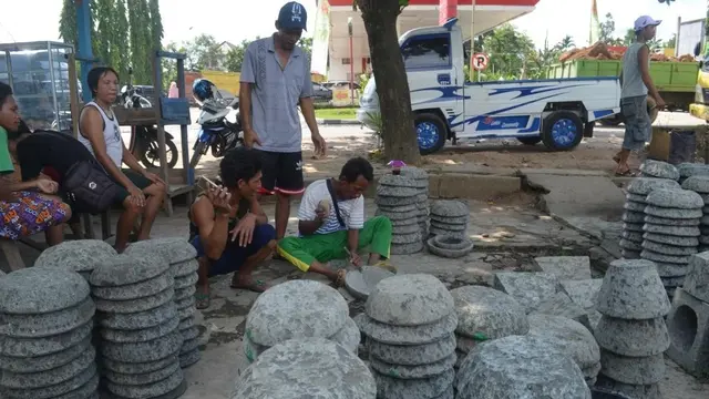 Viral Ulekan dan Cobek Batu Disebut Picu Batu Ginjal, Simak Penjelasan Dokter