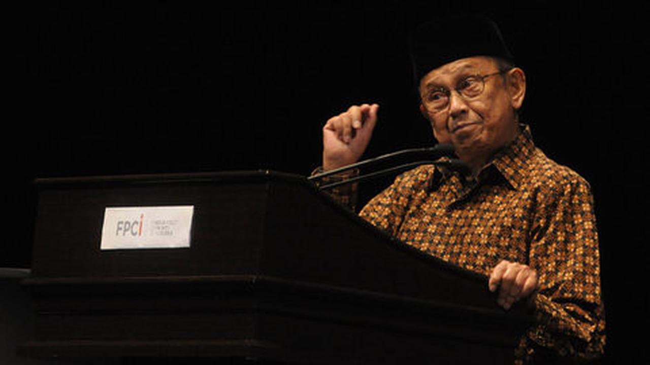 Sepak terjang Habibie mampu turunkan harga dolar hingga Rp 6.500