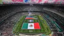 Piala Dunia 2026 dimulai dengan pertandingan pembuka antara tuan rumah Meksiko melawan Afrika Selatan di Stadion Azteca, Jumat (12/06/2026) dini hari WIB. (AP Photo/Antonio Felix)