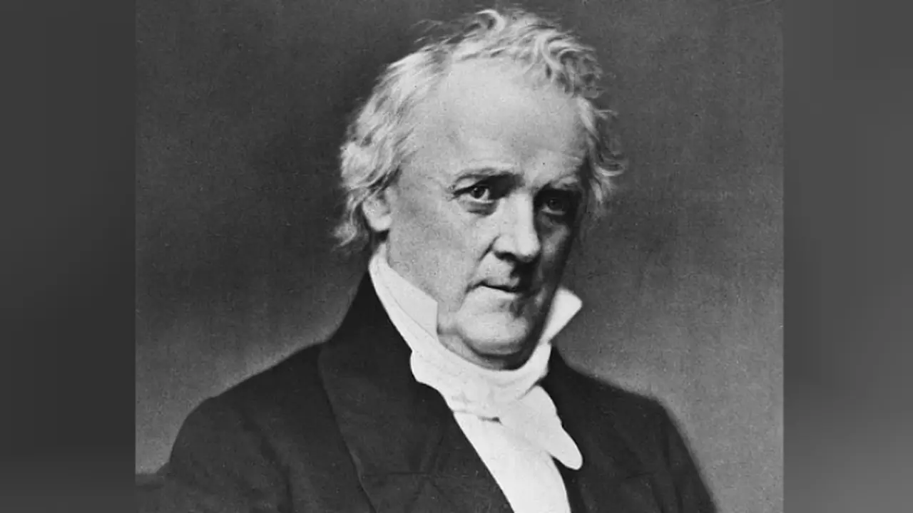James Buchanan, Presiden Amerika Serikat ke-15