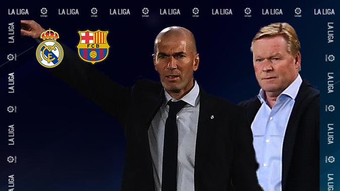 Jadwal Live Streaming El Clasico Liga Spanyol Real Madrid ...