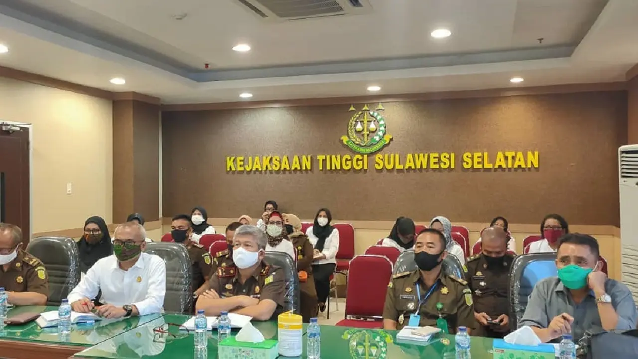 Kejati Sulsel mengaku terus menggenjot penyelidikan dugaan korupsi pengelolaan anggaran di lingkup PDAM Makassar (Liputan6.com/ Eka Hakim)