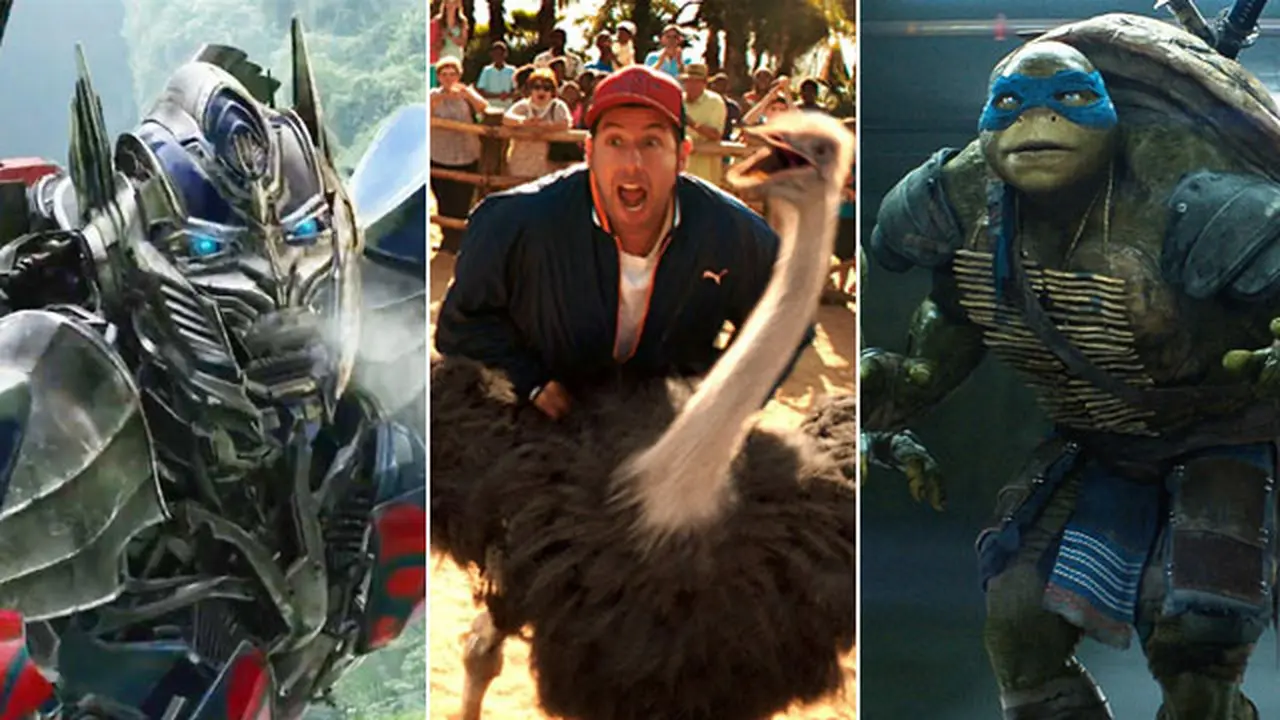 Daftar Nominasi Film Terburuk 2014 Sudah Diumumkan