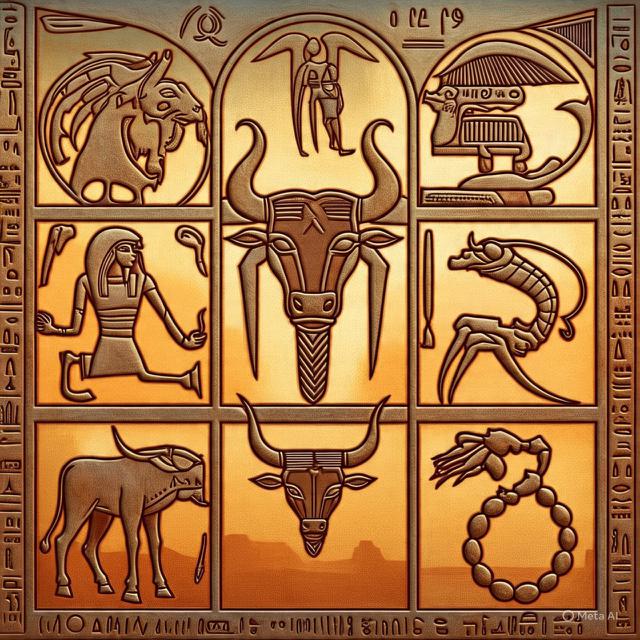 Egyptian Zodiac Signs