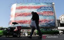 Ancaman Iran Serang Pangkalan AS di Teluk Persia Jika Diserang