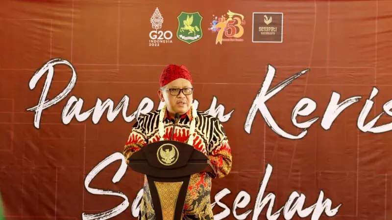 Sekretaris Jenderal Senapati Nusantara periode 2022-2026, Hasto Kriatiyanto (Istimewa)