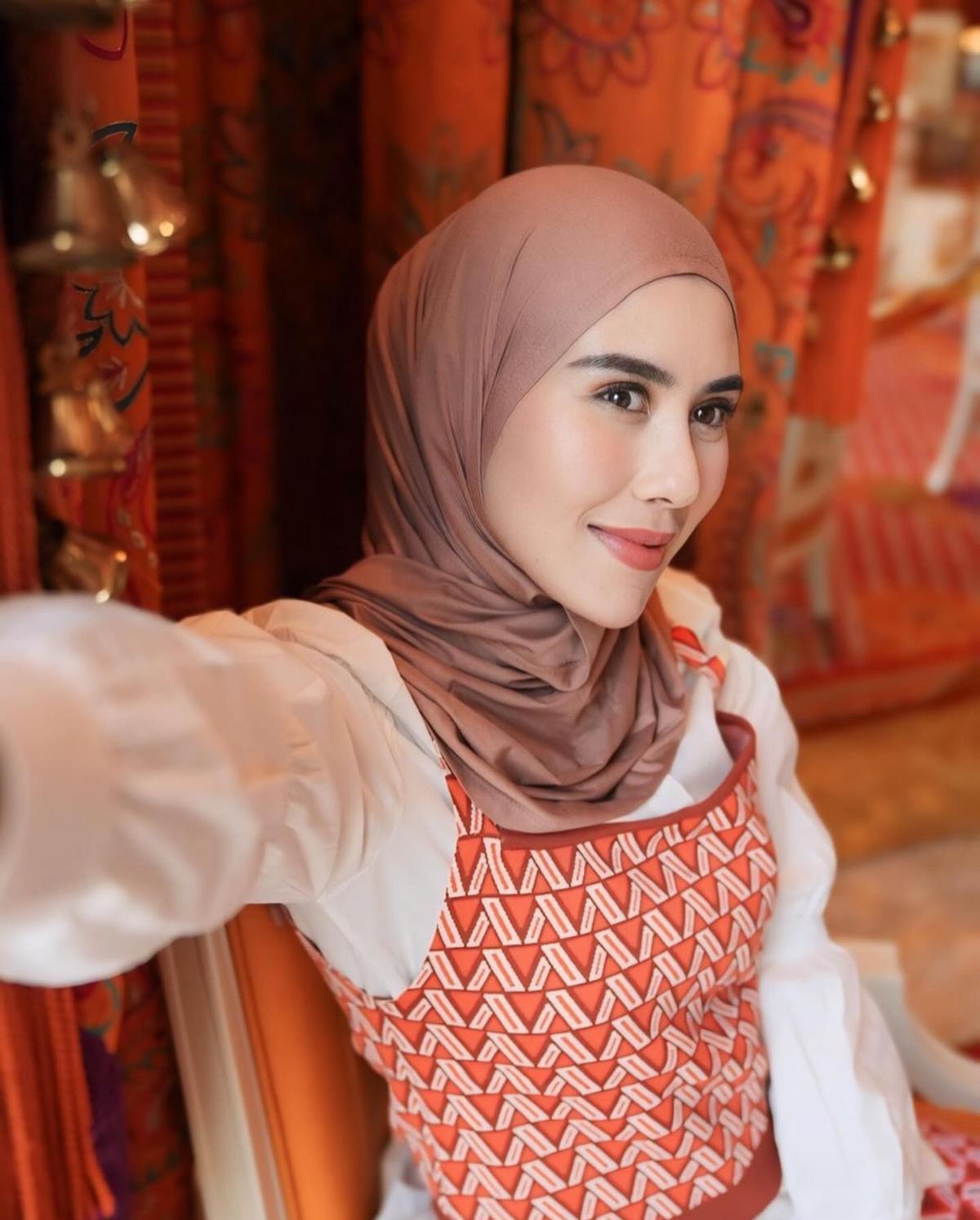 Momen Keseruan Syahnaz saat Jalan-jalan di Macau