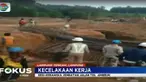 Empat korban luka sudah diperbolehkan pulang, sementara satu orang pekerja menjalani rawat inap.