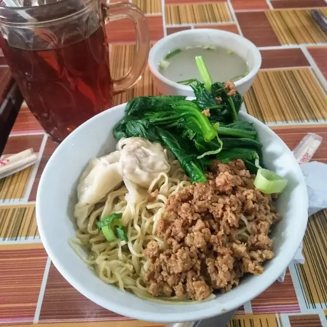 Rekomendasi tempat makan mie ayam di Solo (Foto: Google Maps/Marie Christy)