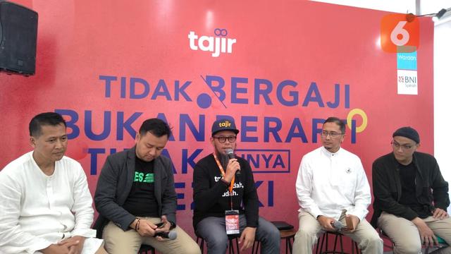 Tito Maulana, Co-Founder Tajir.