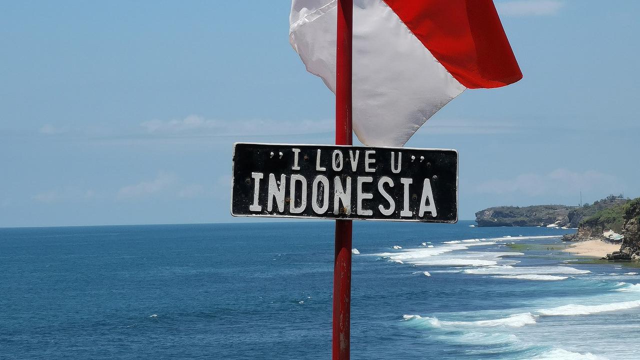 Ilustrasi Bendera Merah Putih