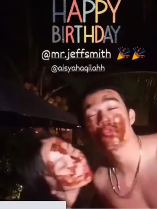 6 Momen Ulang Tahun Jeff Smith, Kehadiran Aisyah Aqilah Curi Perhatian