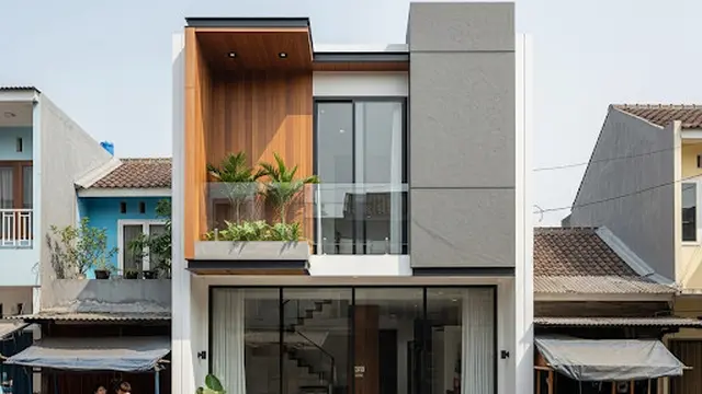 Rumah 5x10 Dua Lantai