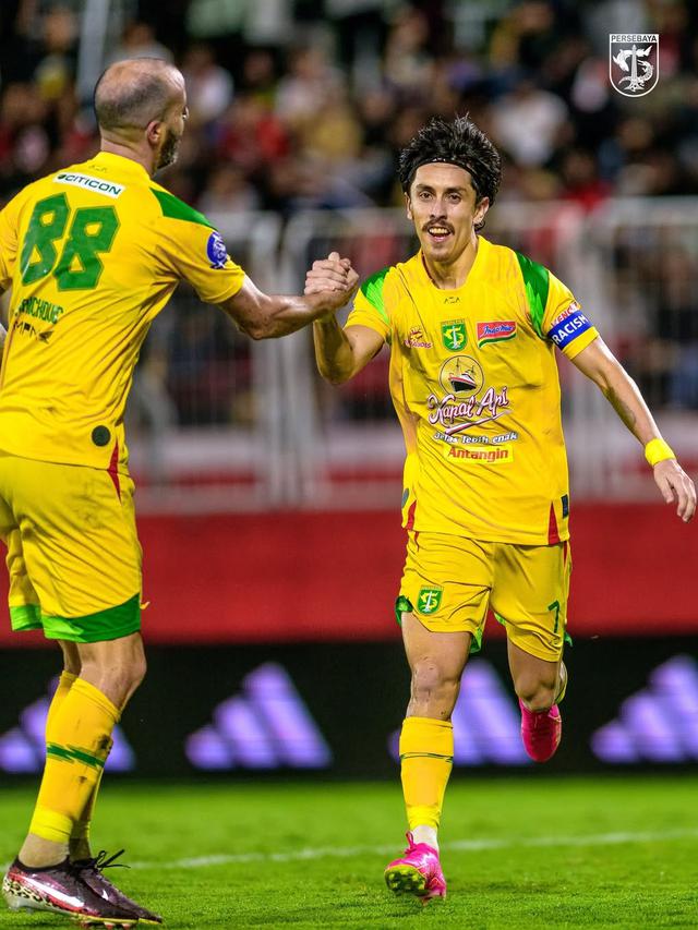 Milos Raickovic dan Francisco Rivera.