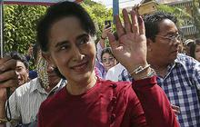 Partai Aung San Suu Kyi hampir pasti menang telak pemilu Myanmar