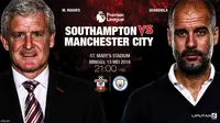 Prediksi Southampton vs Manchester City (Liputan6.com/Trie yas)