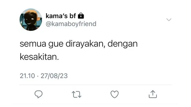6 Meme 'Semua Aku Dirayakan' Ini Bikin Senyum Tipis, Tak Semua Merasakan