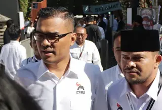 Ronald Aristone Sinaga, yang akrab disapa Bro Ron di Graha Saba Buana, Solo, Sabtu (19/7/2025). (Foto: Liputan6.com/Fajar Abrori).