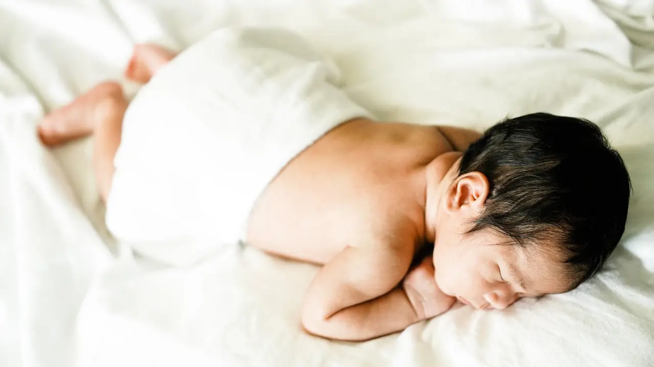 Ilustrasi bayi laki-laki
