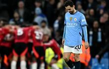 Manchester City Kalah dari MU, Bernardo Silva: Kami Main seperti U-15!