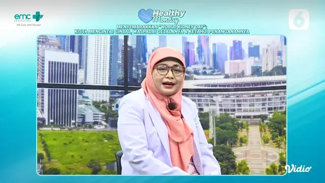 Dokter konsultan ginjal Pujiwati