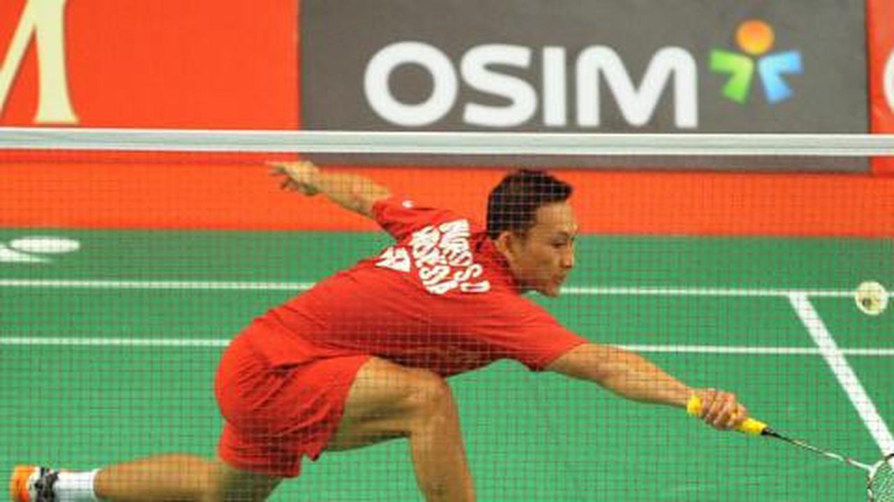 Bintang-bintang bulutangkis Indonesia mulai beraksi