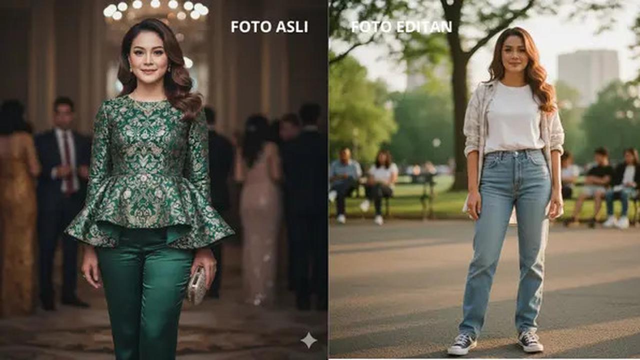 Kumpulan Prompt Gemini AI untuk Edit Foto Gaya Retro 90-an